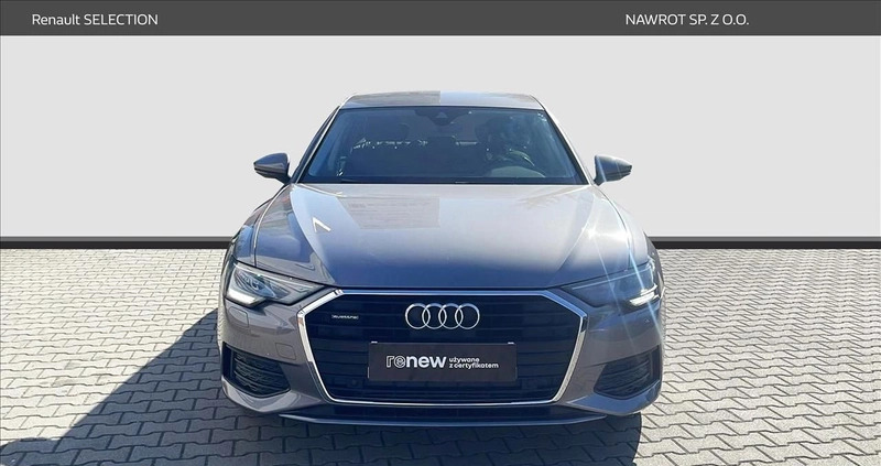 Audi A6 cena 129900 przebieg: 64708, rok produkcji 2020 z Skalbmierz małe 277